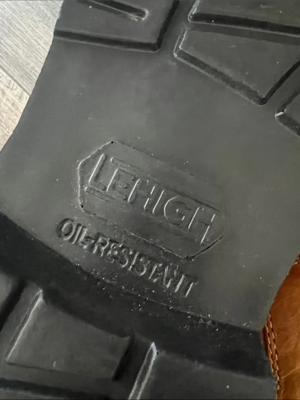 Lehigh Safety Shoes - oil resistant- size11